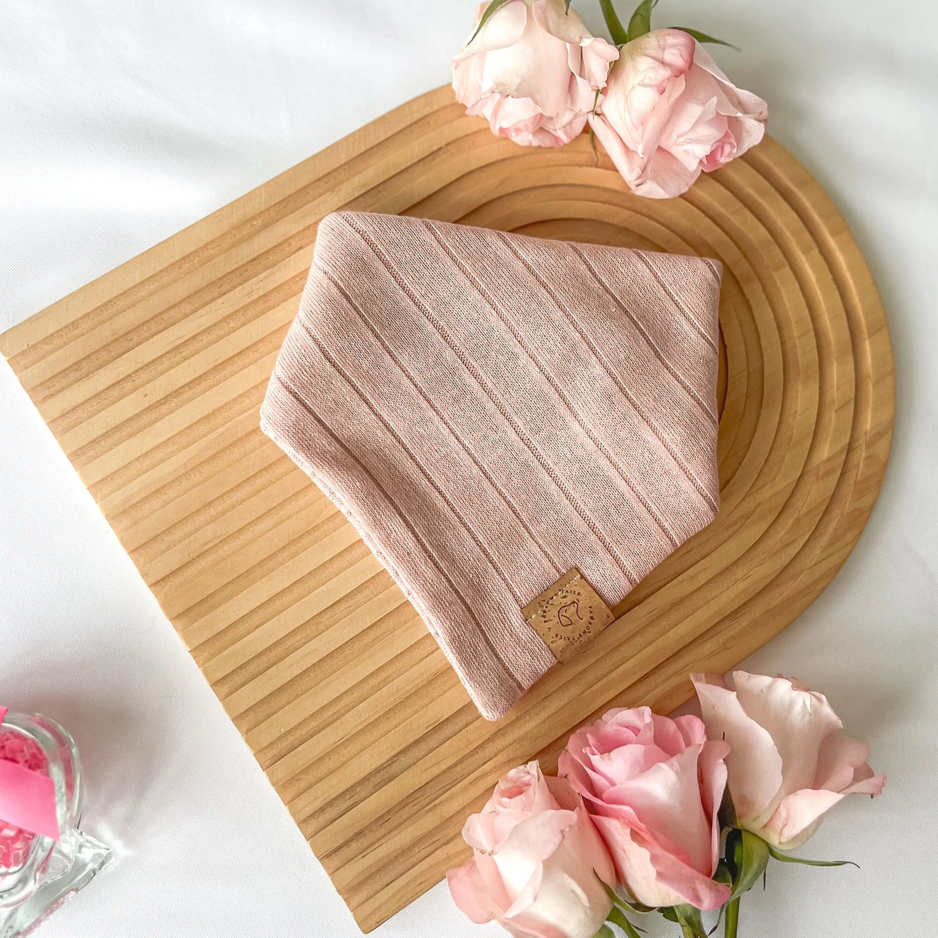 Pawsome Tails Rosé All Day Dog Bandana
