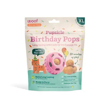 Woof Birthday Pops