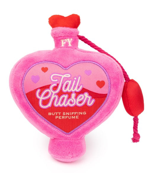 Tail Chaser Pefume Plush Dog Toy