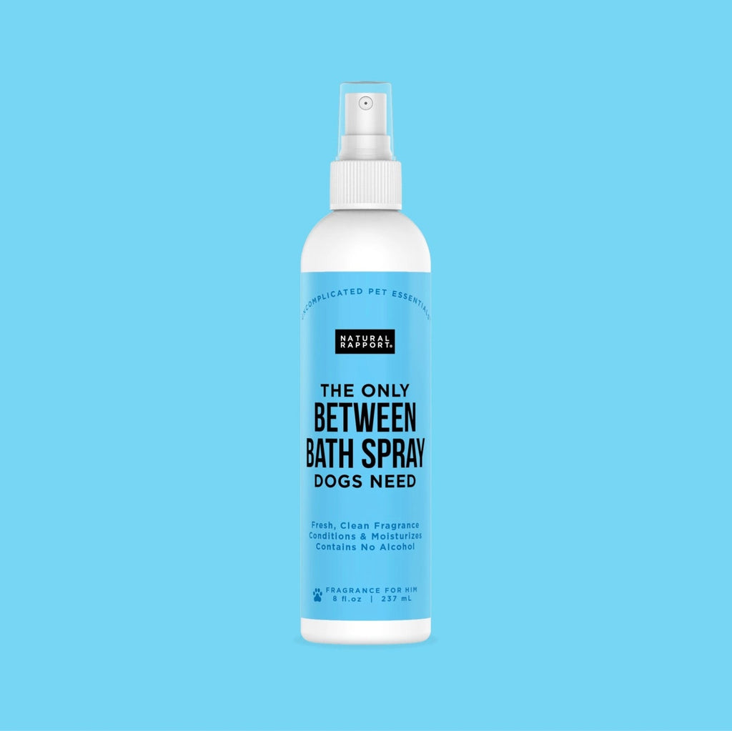 Natural Rapport The Only Between Bath Spray Dogs Need