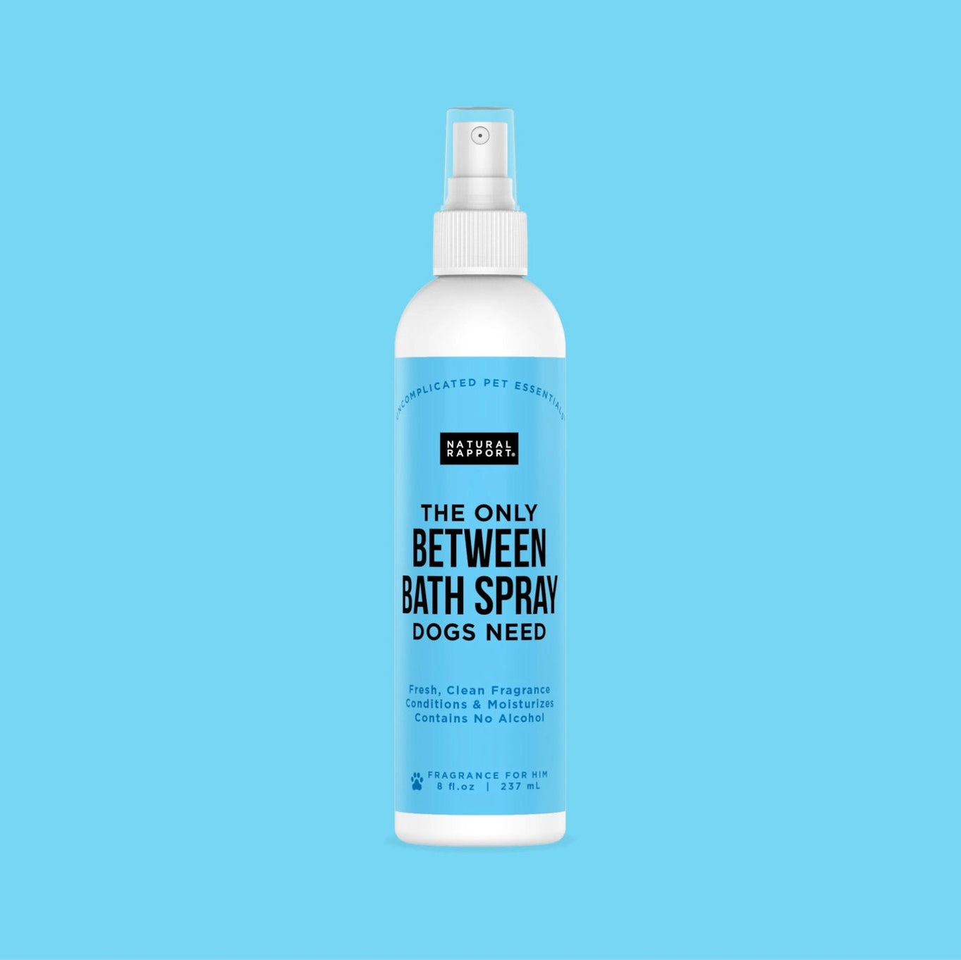 Natural Rapport The Only Between Bath Spray Dogs Need