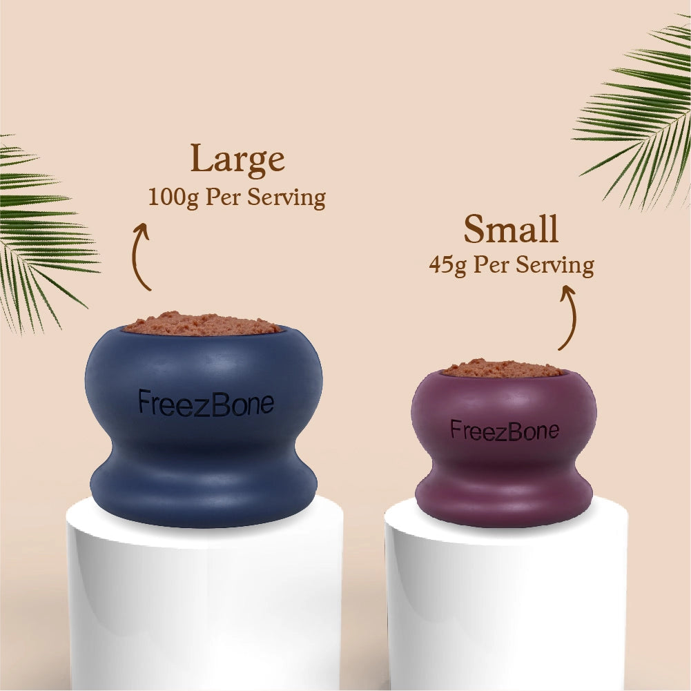 Freezball Fillable Enrichment Toy