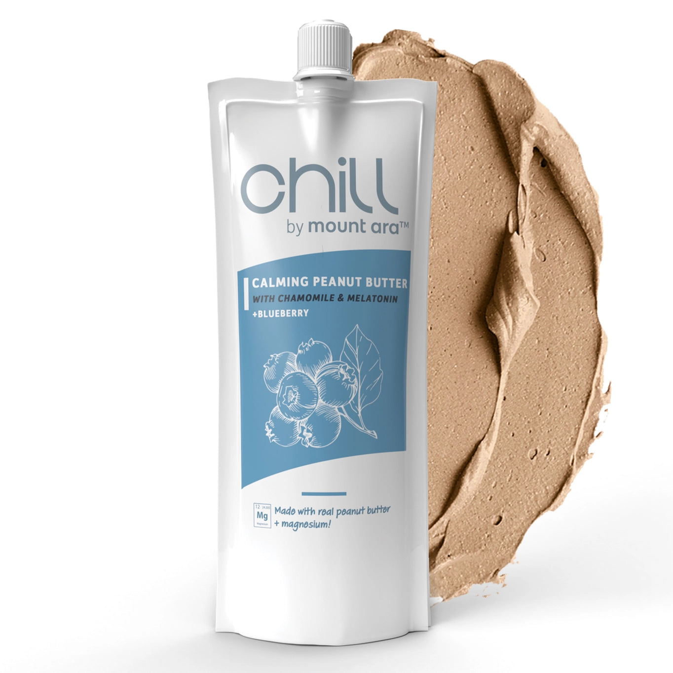 Mount Ara Functional Calming Peanut Butter & Blueberry