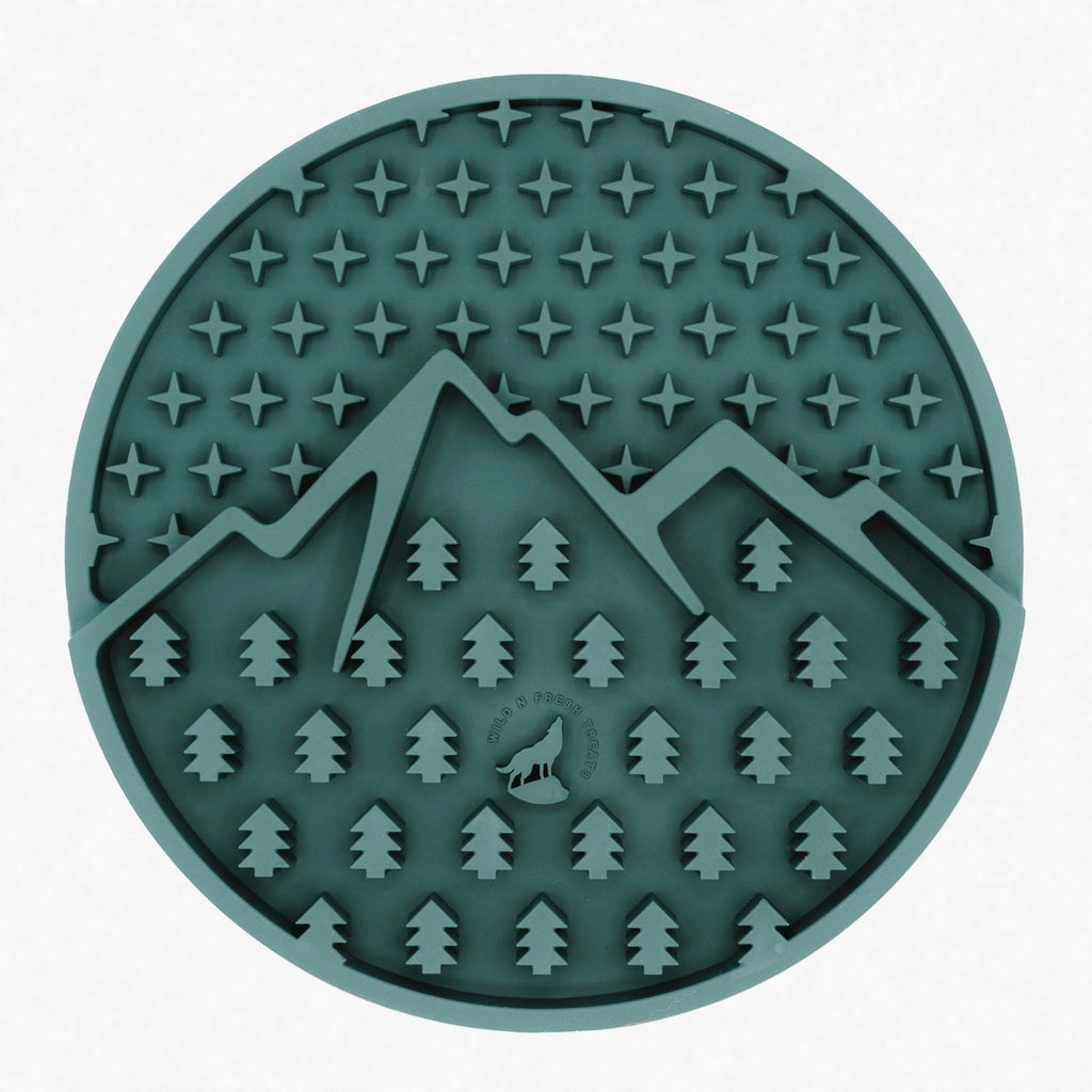 Wild N Fresh Mountain Grub Mat | Lick Mat