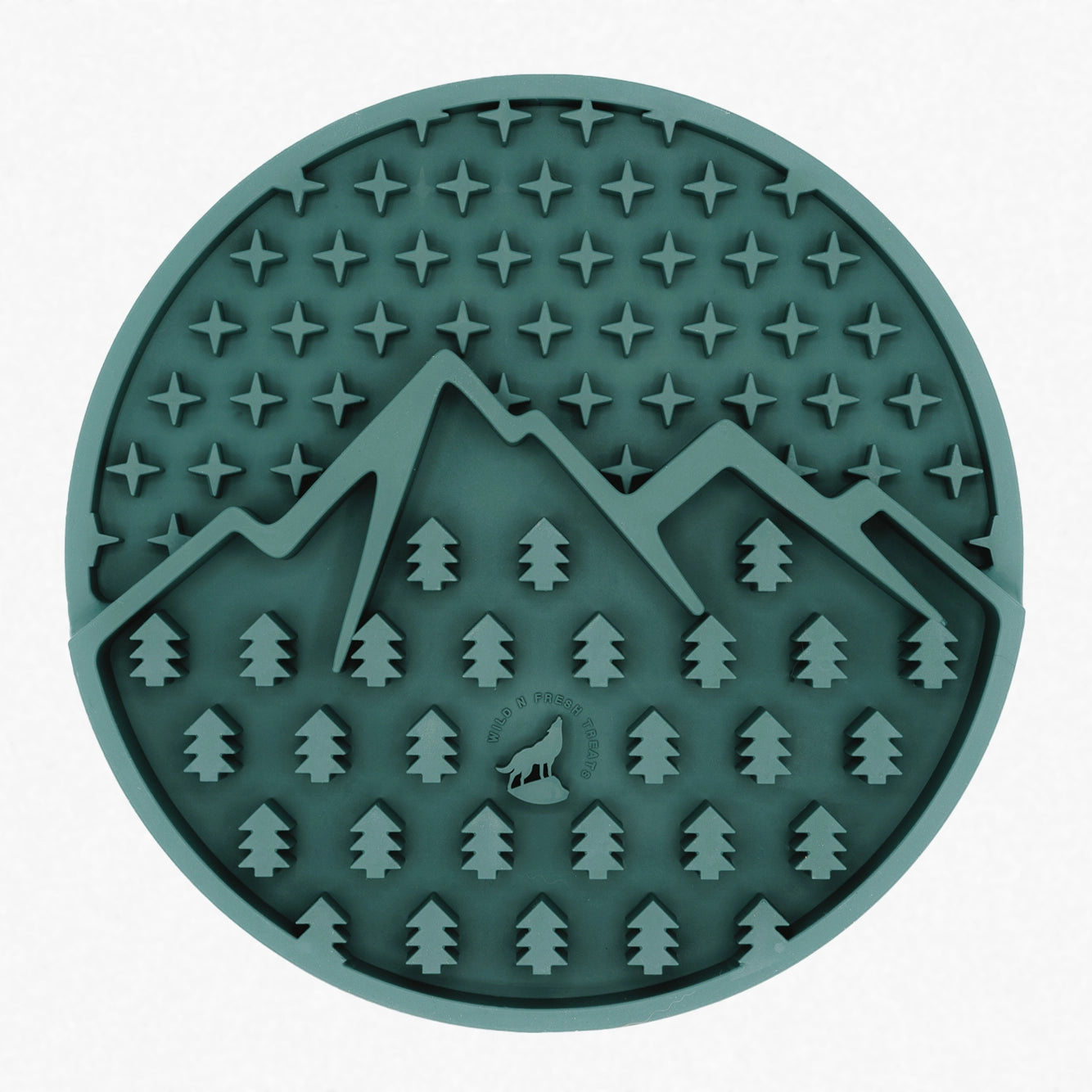 Wild N Fresh Mountain Grub Mat | Lick Mat
