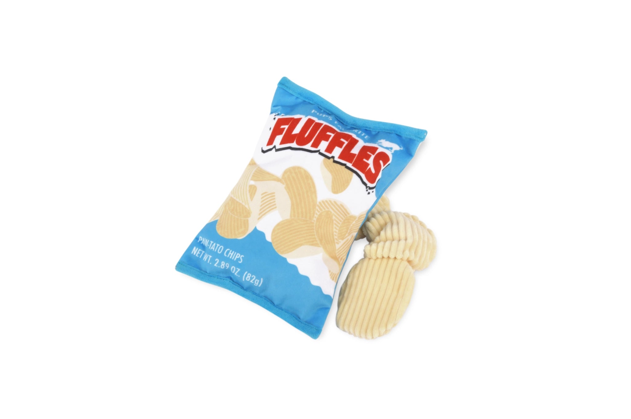 P.L.A.Y Pet Lifestyle and You Fetching - Snack Attack - Fluffles Chips