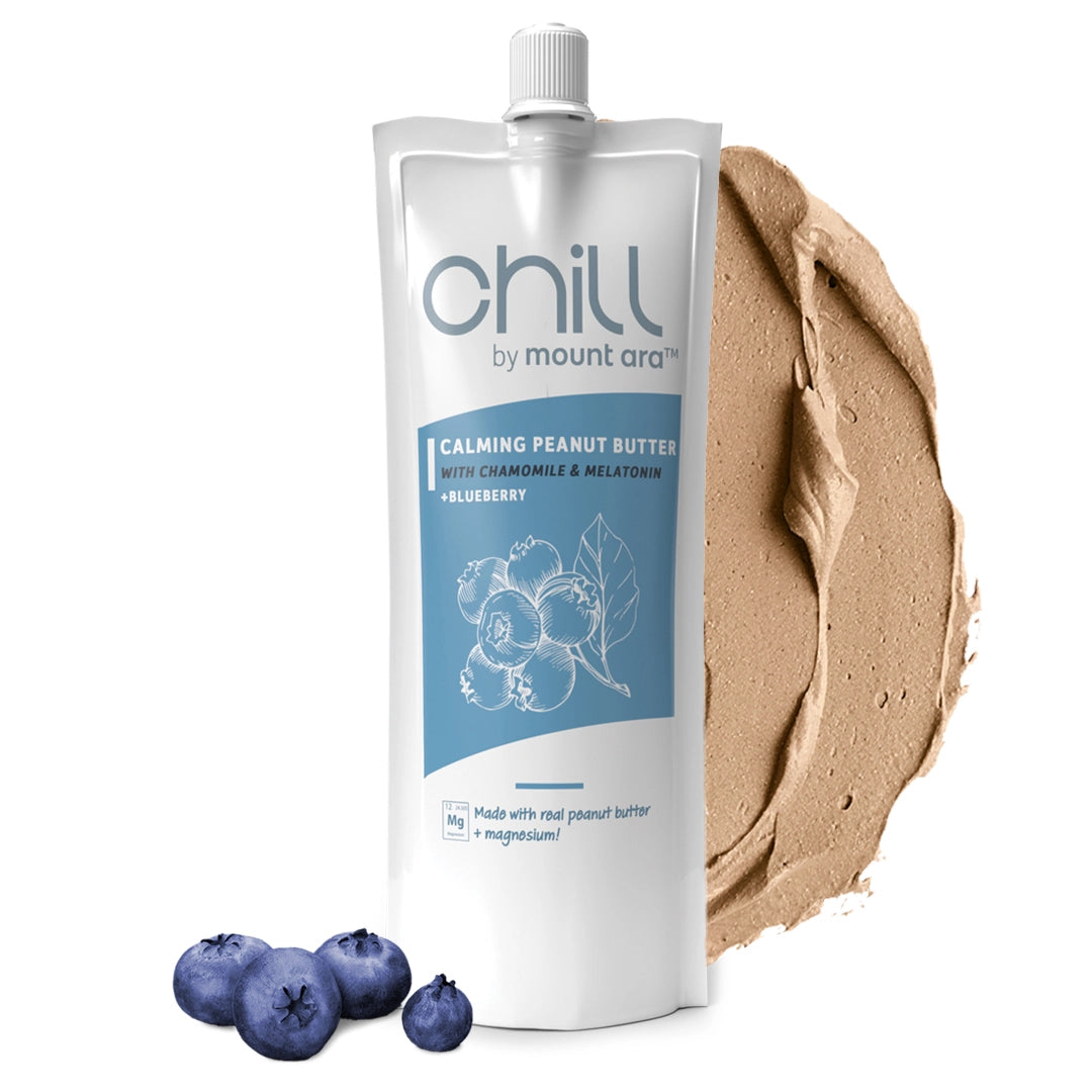 Mount Ara Functional Calming Peanut Butter & Blueberry