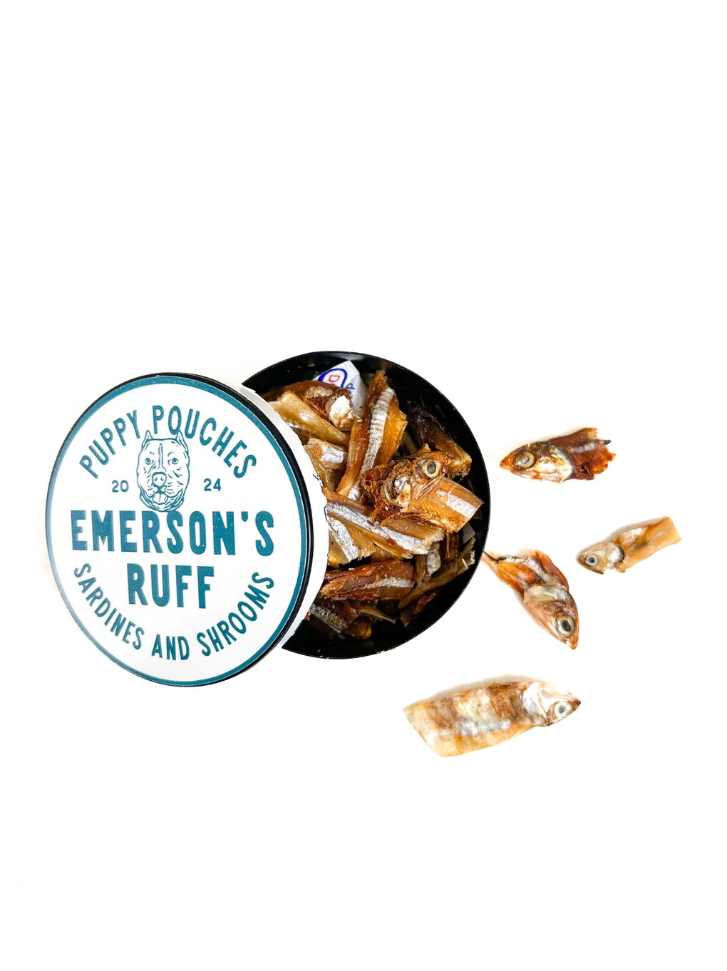 Emerson's Ruff Puppy Pouches | Whole Sardines & Shrooms