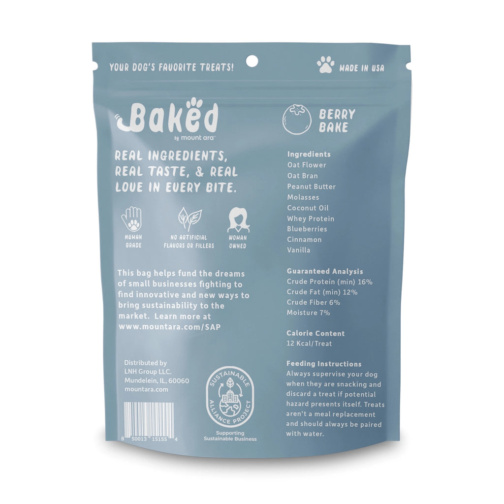 Mount Ara Baked Dog Treats