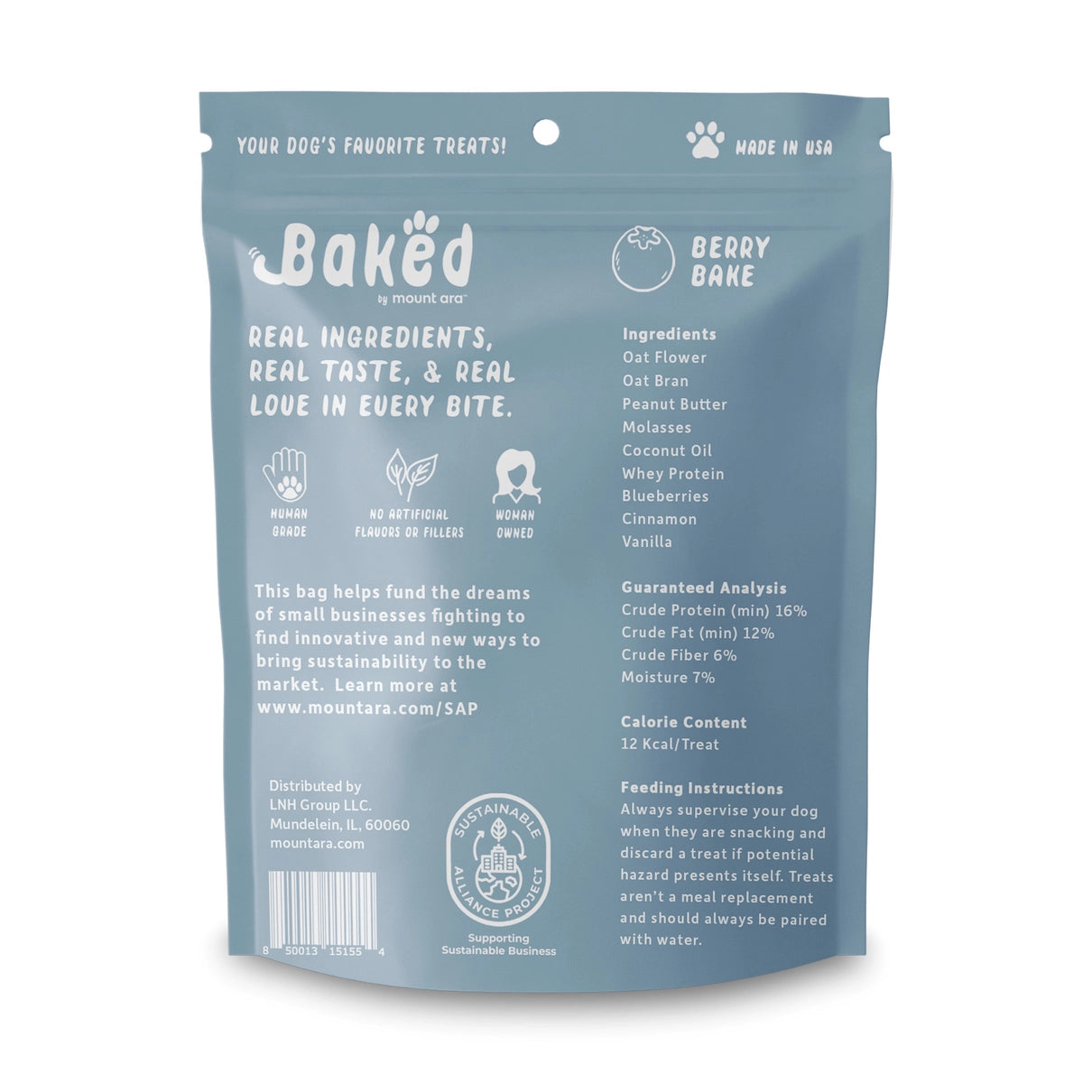 Mount Ara Baked Dog Treats