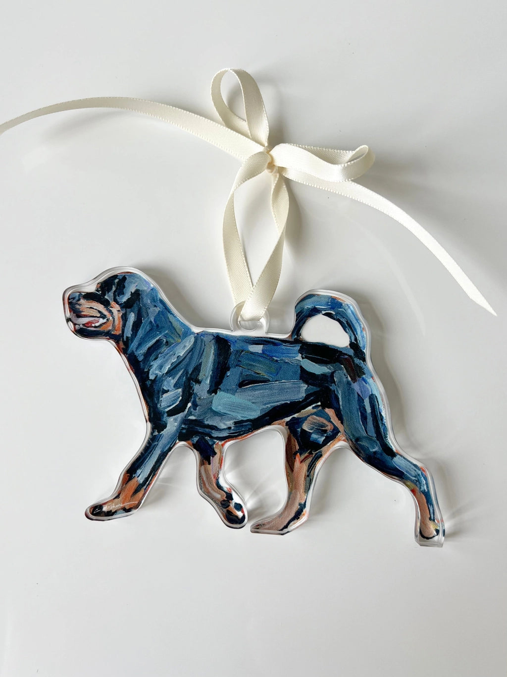 Chelsea McShane Dog Ornament
