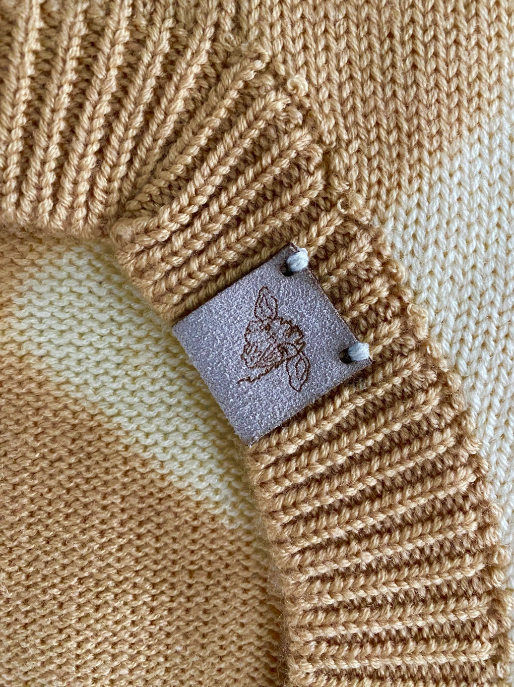 Wooliie Merino Wool Plain Knit Dog Sweater