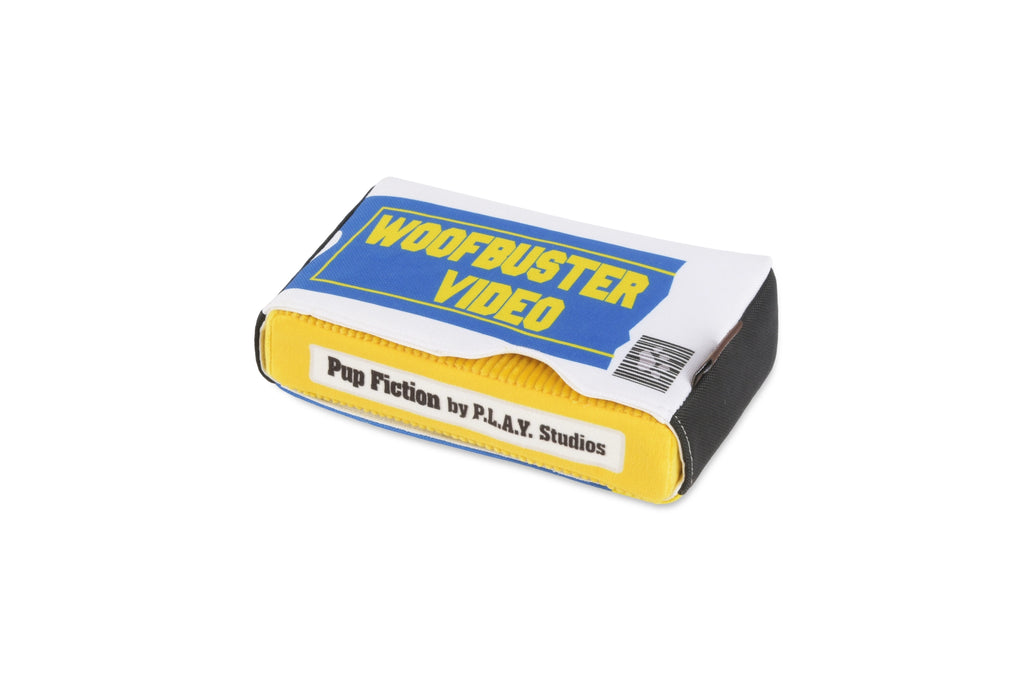 PLAY Pet Brand 90s Classic - Woofbuster Video Tape