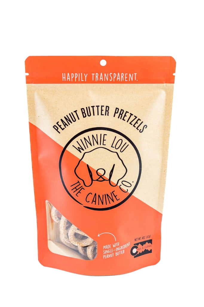 Winnie Lou Peanut Butter Pretzels