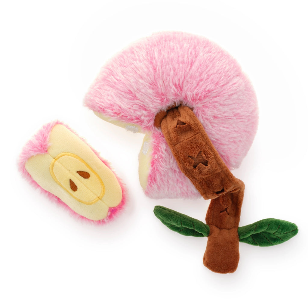 The Foggy Dog Apple Interactive Snuffle Dog Toy