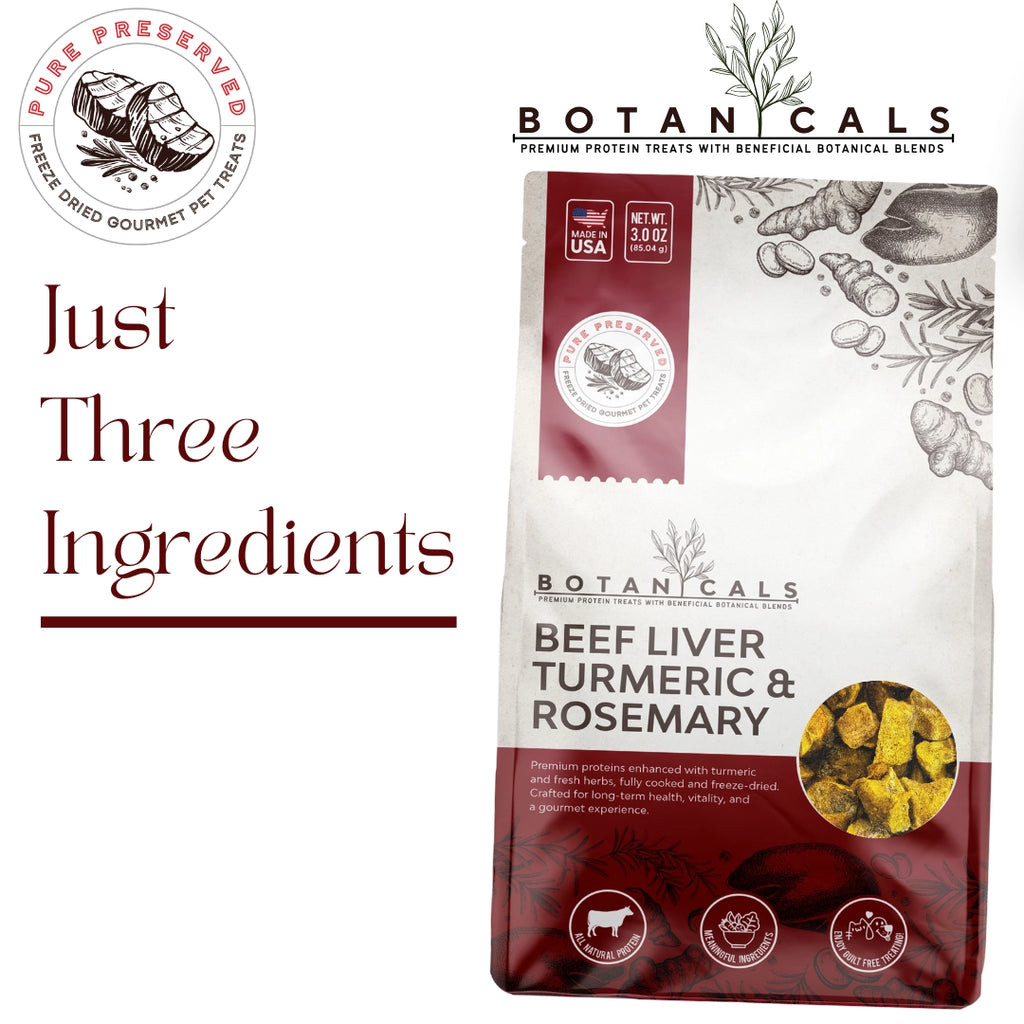 Elixir Kitchen Beef Liver Treats