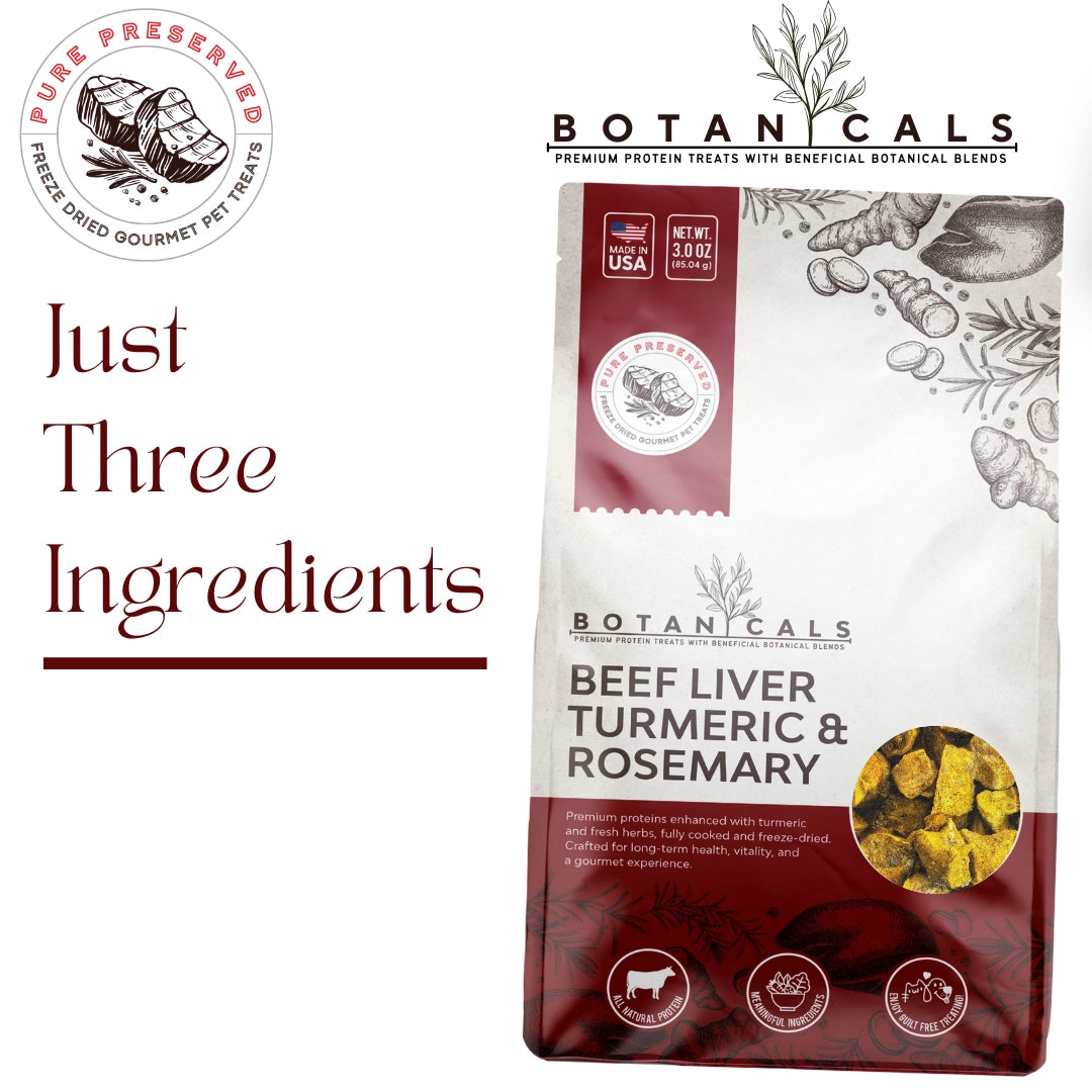 Elixir Kitchen Beef Liver Treats