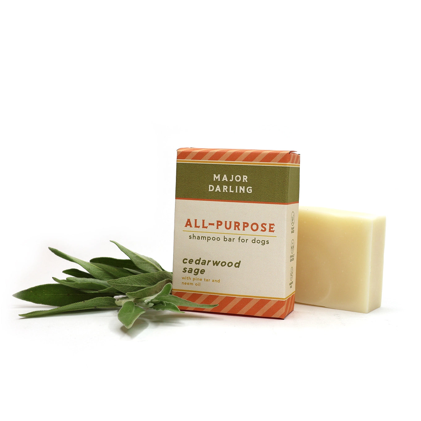 Major Darlings Dog Shampoo Bar