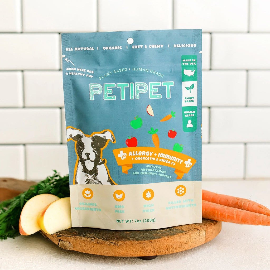 Petipet Allergy Aid Functional Treats - Vegan