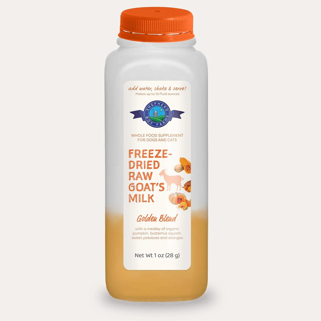 Shepherd Boy Farms Freeze Dried Raw Goat Milk Golden Blend