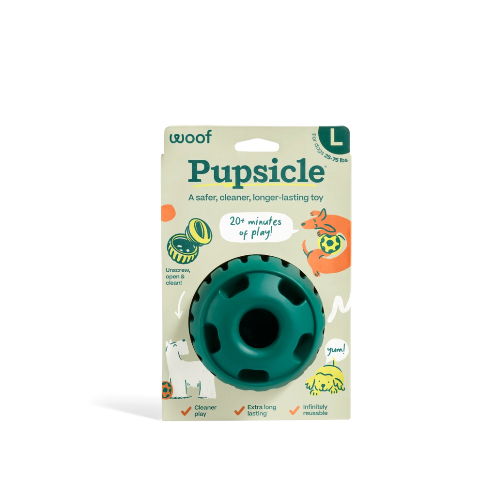Woof Pupsicle Enrichment Toy