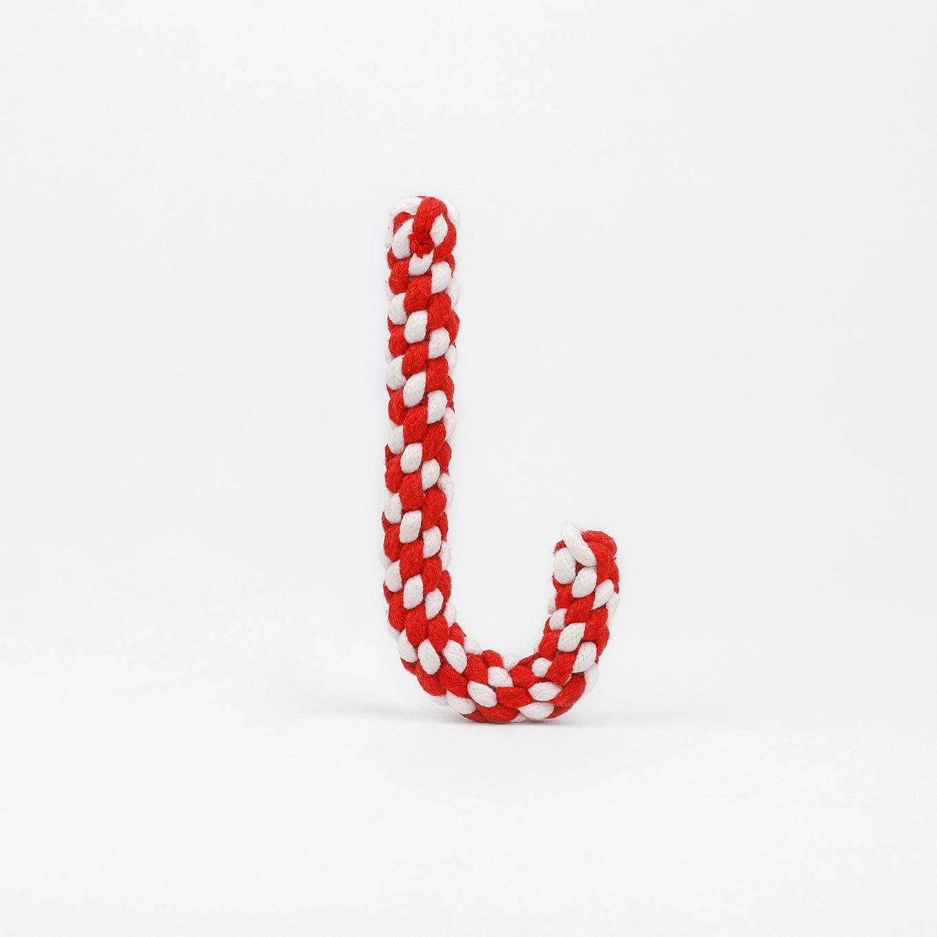 Monli Handmade Candy Cane Rope Dog Toy