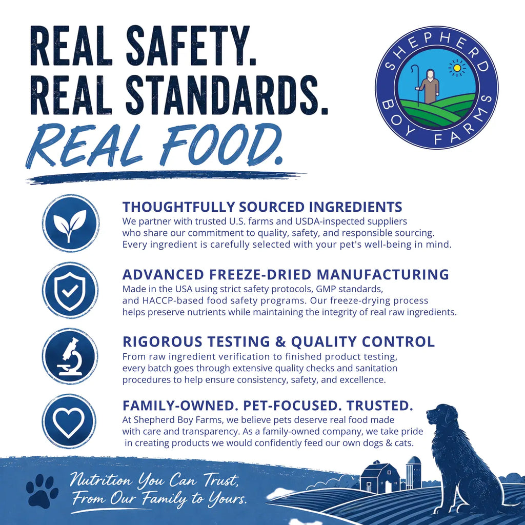 Shepherd Boy Farm Freeze Dried Chicken Recipe For Dogs
