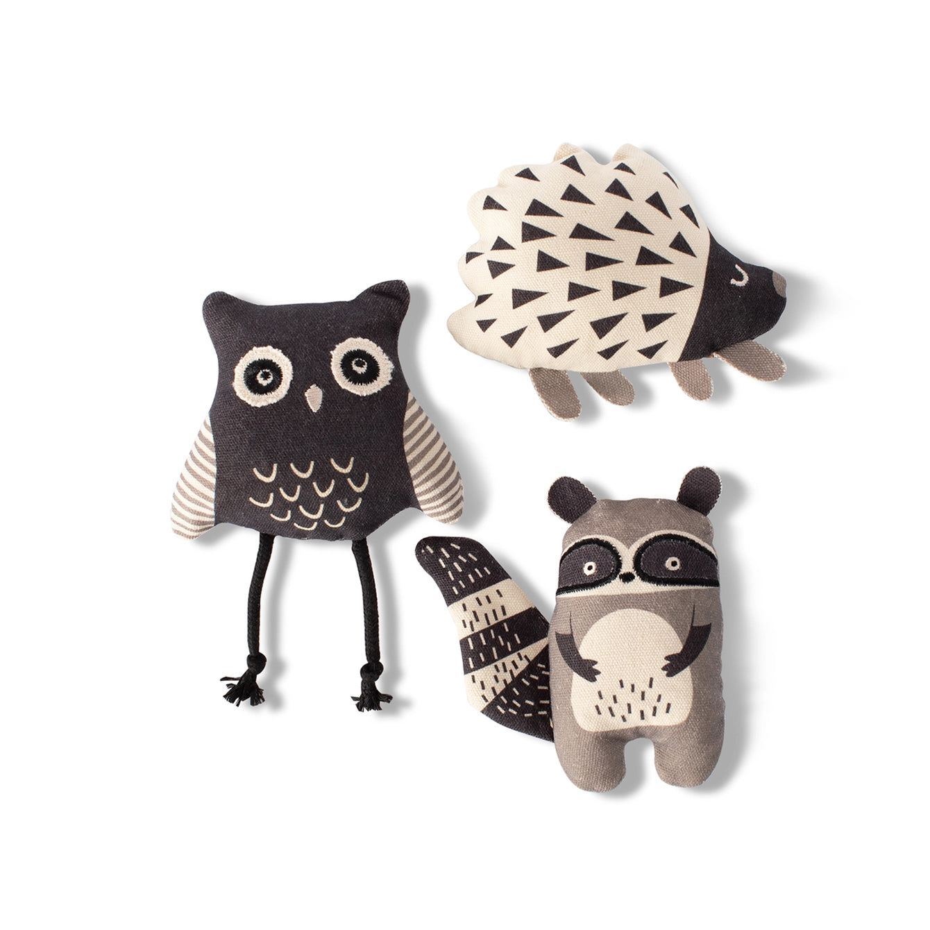 Petshop by Fringe Studio Canvas Mini Pet Toy Set - Wild Ones