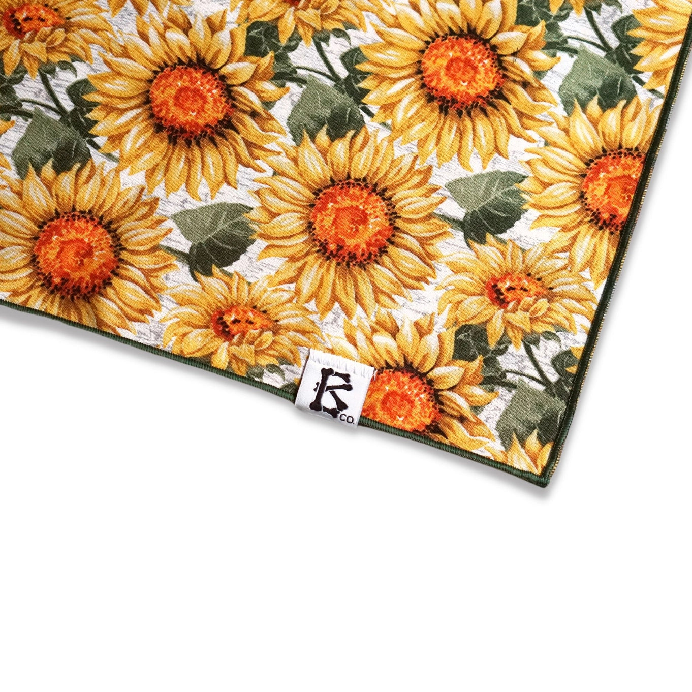 Boneyard Co "Sunflower Farm" Dog Bandana