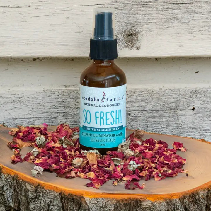 Cordoba Farms Summer Deodorizer with Rose & Citrus