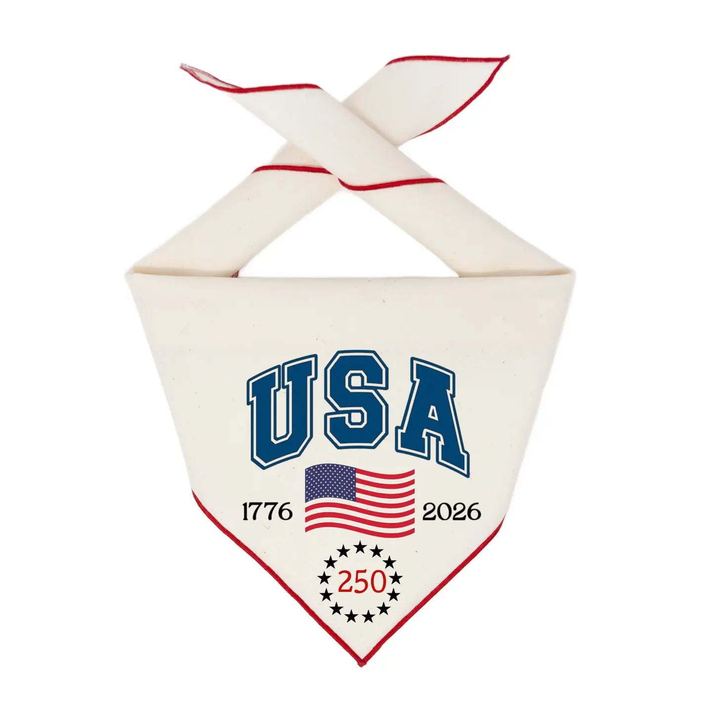 Paisley Paw Design USA Pet Bandana