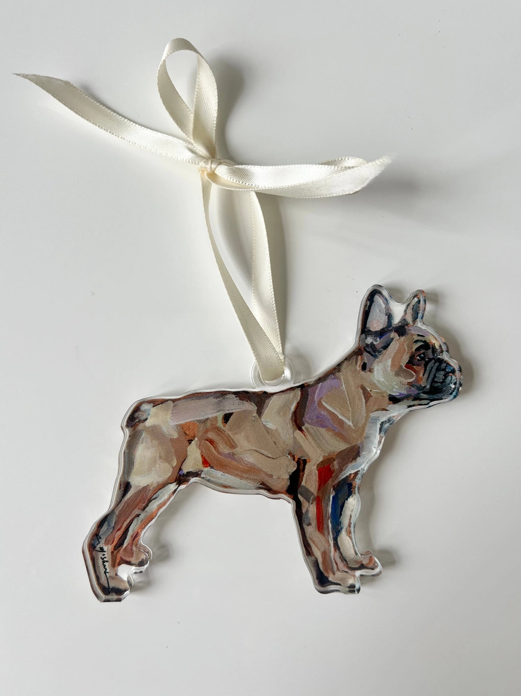 Chelsea McShane Dog Ornament