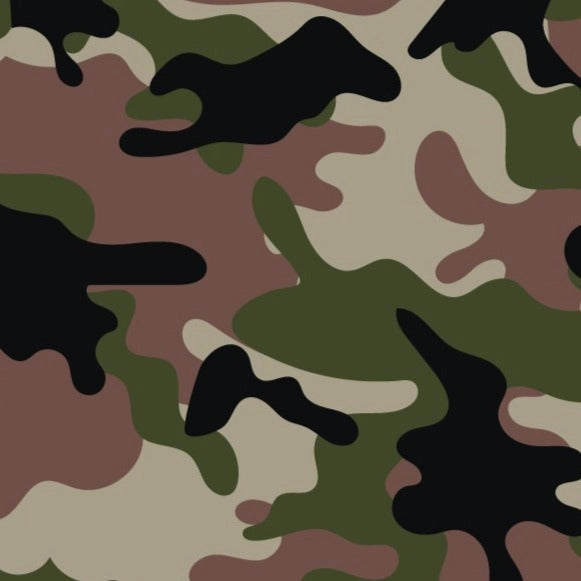 Pittie Clothing Co. Classic Camo Muscle Tee