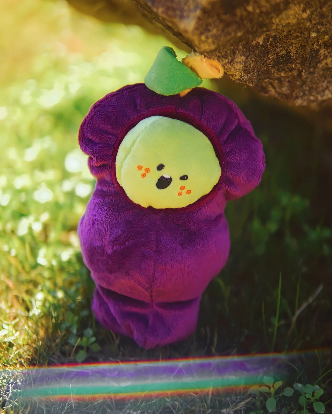 Woof & Co. Grape Dog Plush Toy