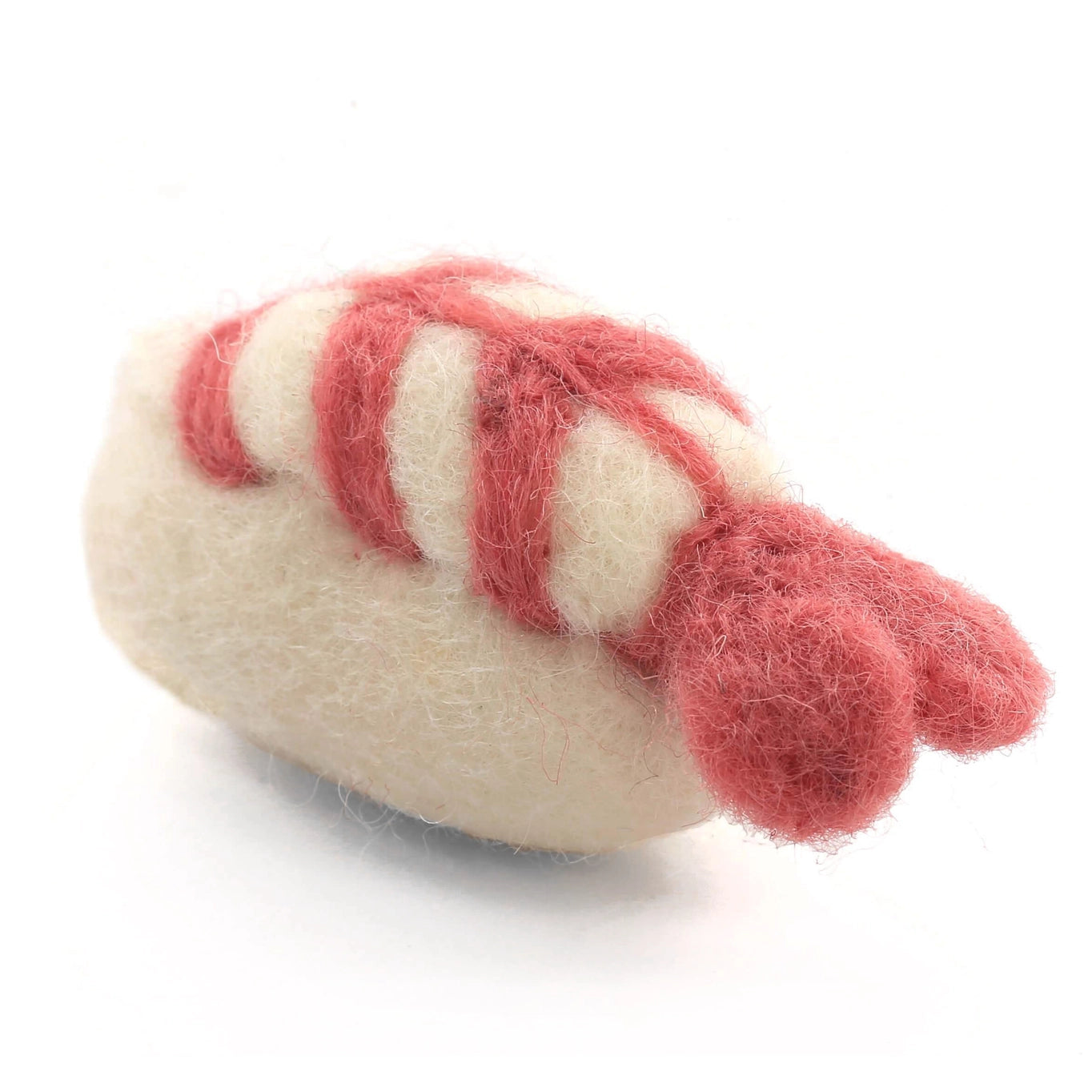 The Foggy Dog Sushi Cat Toy - Prawn Nigiri