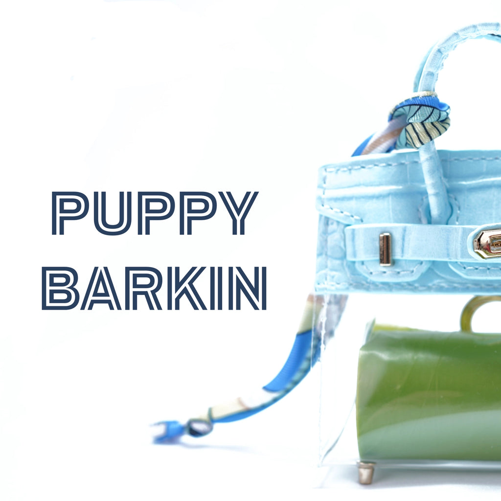 Puppy Barking - Barkin Dog Waste Bag Dispenser