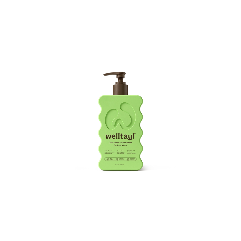 Welltayl Dog Coat Wash + Conditioner (Cat-Safe)