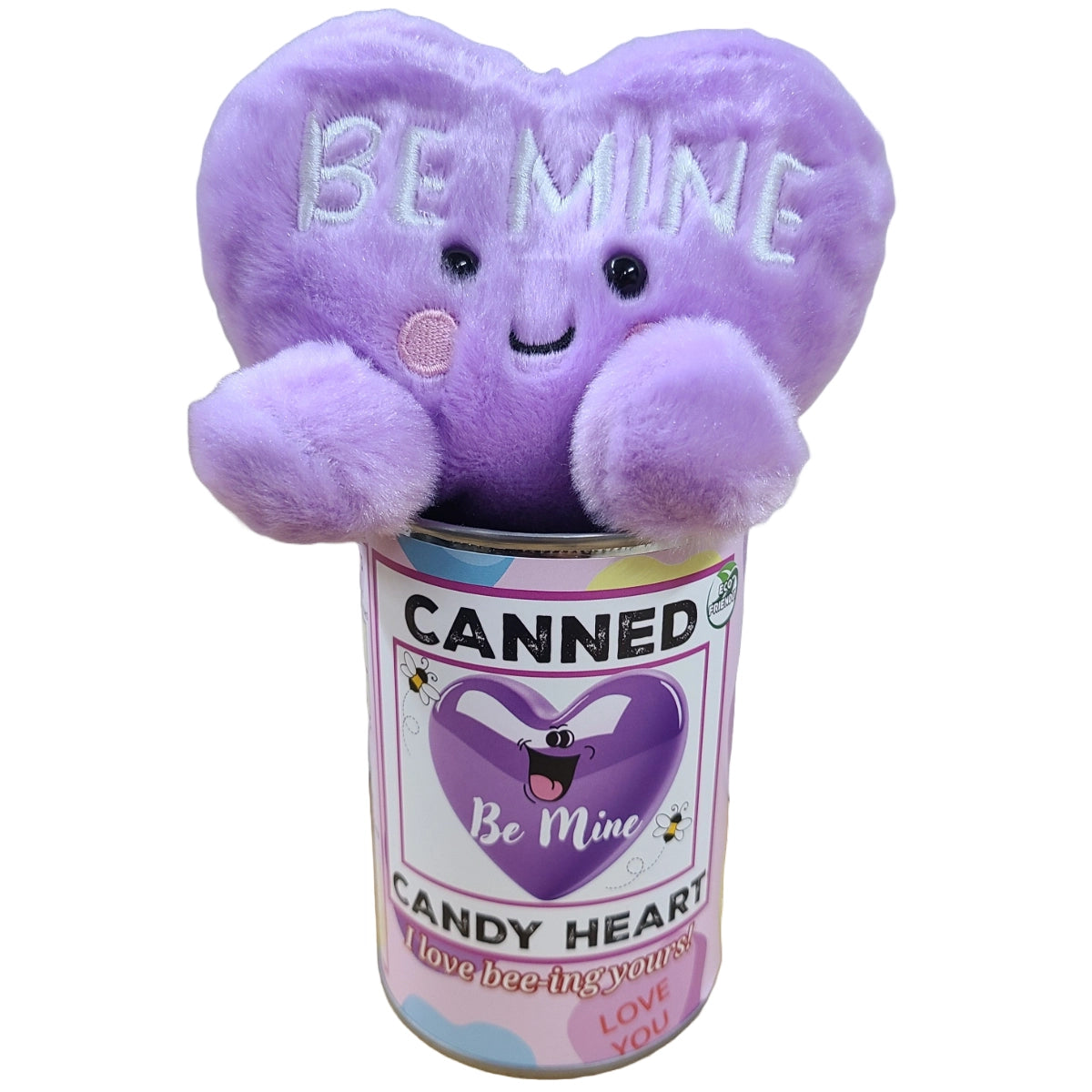 Canned Be Mine Candy Heart