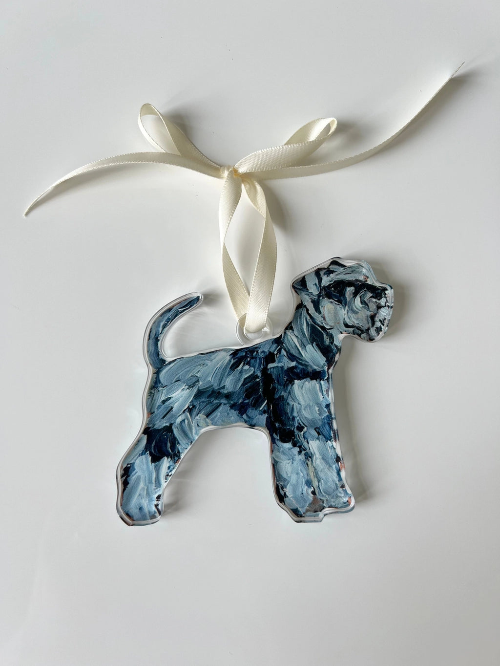 Chelsea McShane Dog Ornament