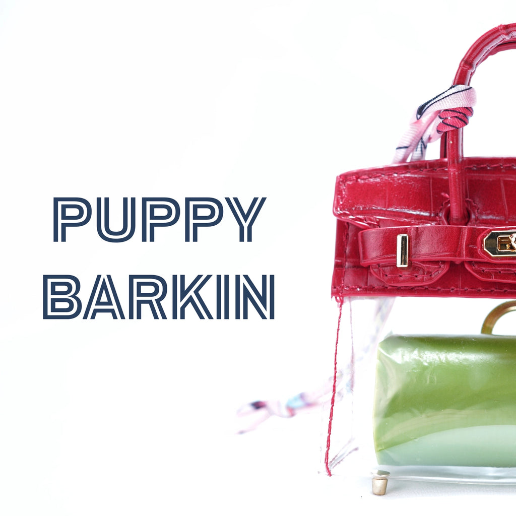 Puppy Barking - Barkin Dog Waste Bag Dispenser