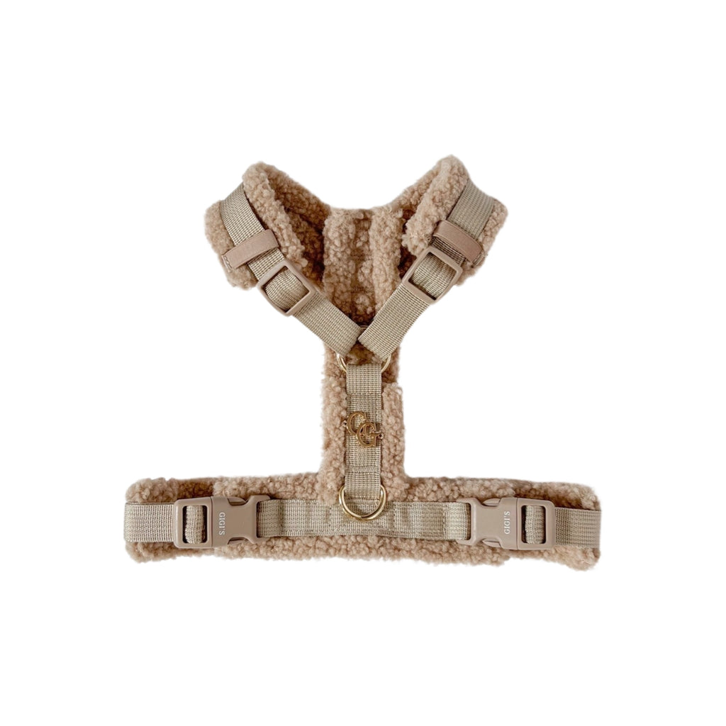 GIGI'S USA Comfort Harness - Toffee Teddy