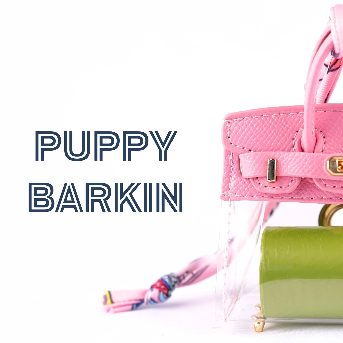 Puppy Barking - Barkin Dog Waste Bag Dispenser
