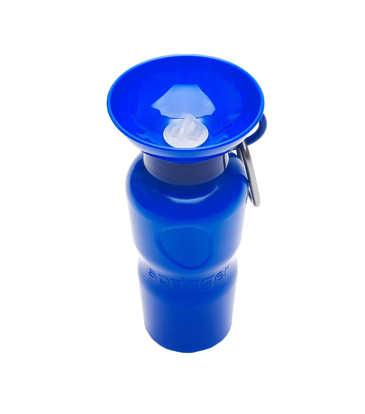 Springland Pets Dog Travel Water Bottle Bowl 22oz