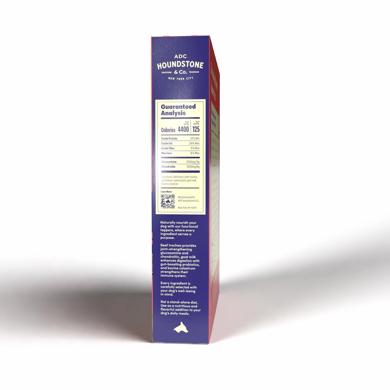 ADC Houndstone Freeze Dried Dog Food Topper - Joint Health Formula