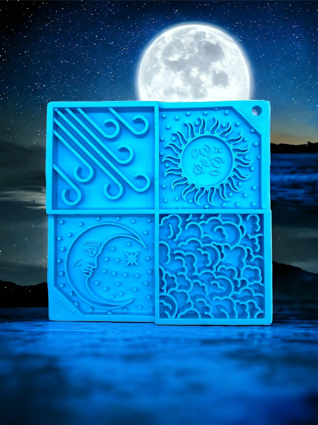Sodapup Sky Design Enrichment Lick Mat