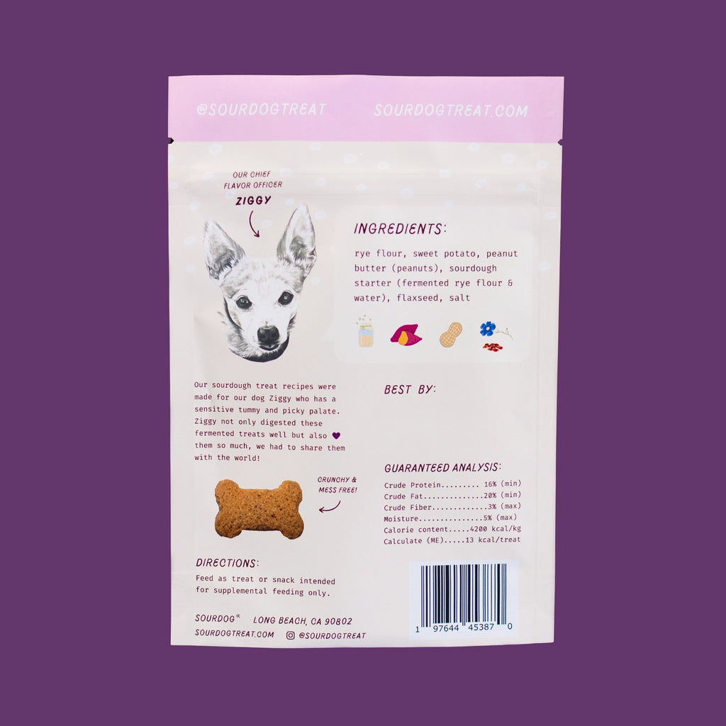 Sour Dog The OG - Sweet Potato Sourdough Dog Treats
