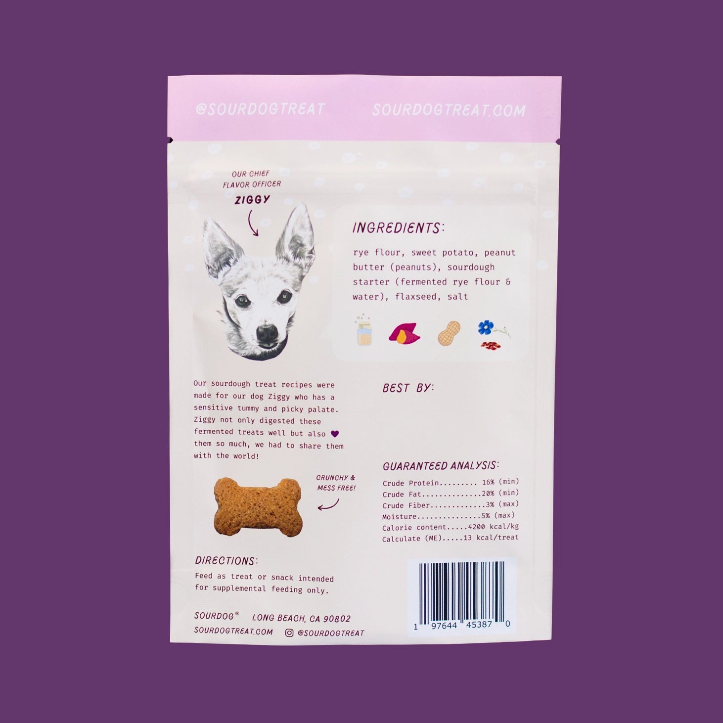 Sour Dog The OG - Sweet Potato Sourdough Dog Treats