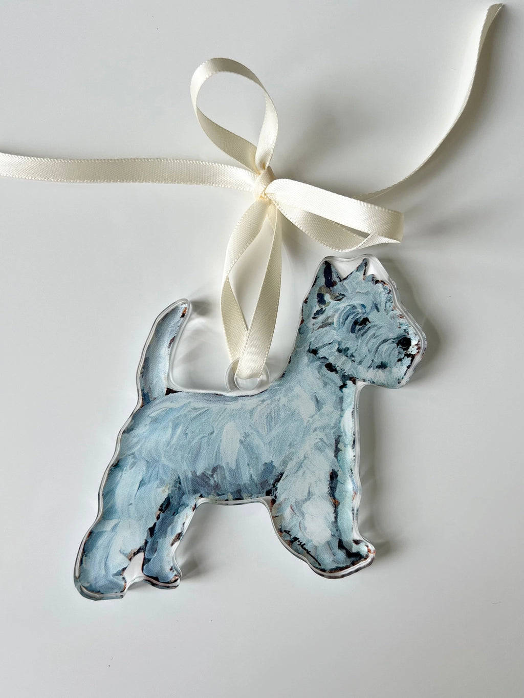 Chelsea McShane Dog Ornament