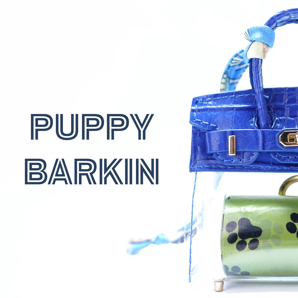 Puppy Barking - Barkin Dog Waste Bag Dispenser