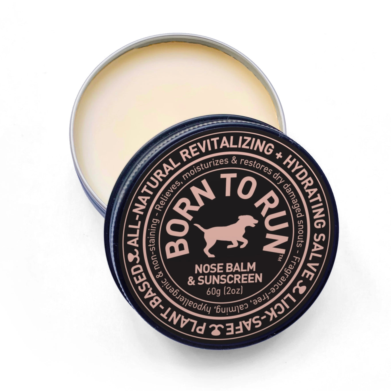 Born To Run Nose Hydrating Recovery Balm + Sunscreen Organic
